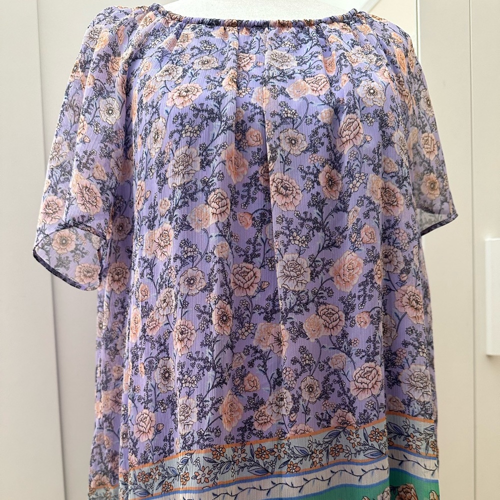 LC Lauren Conrdo Blouse